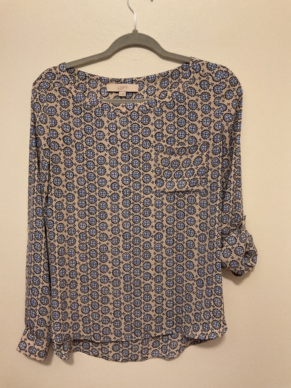 Loft blouse size small